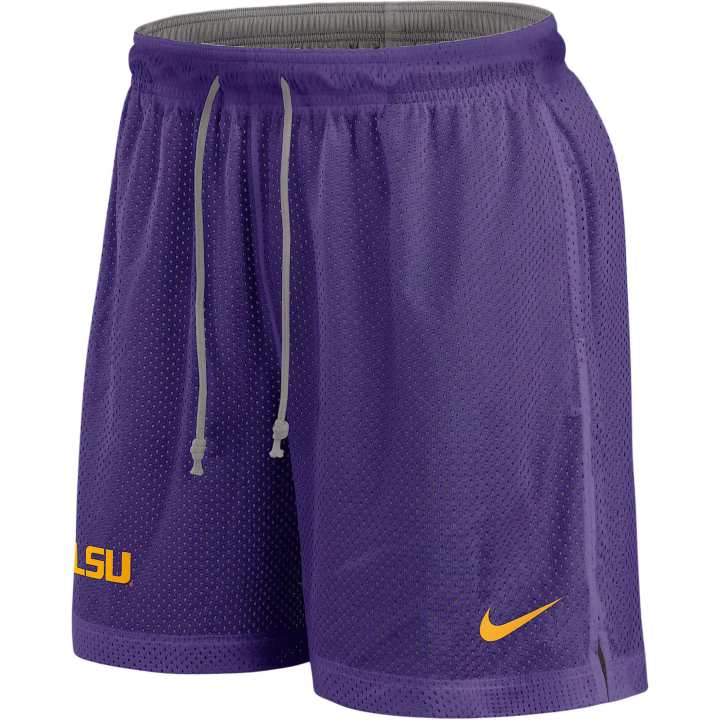 Nike Nike Lsu Tigers Player Men's Nike Dri-FIT College Shorts