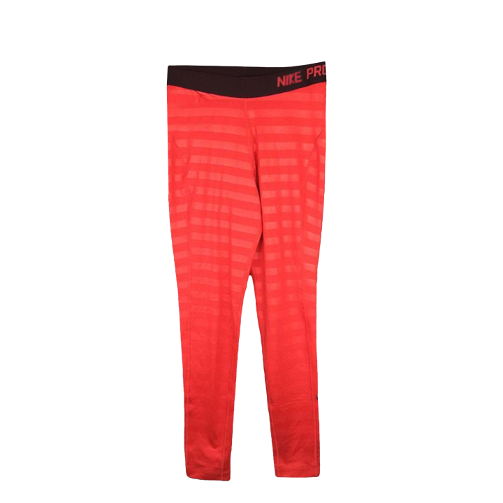 Nike Nike Leggings Women's Red Moderate