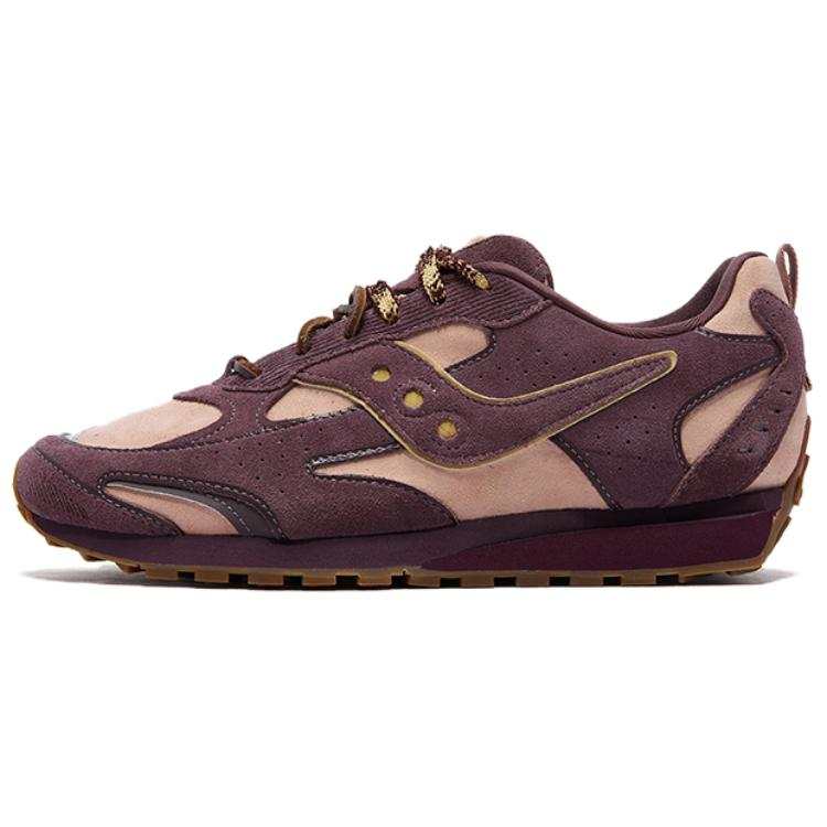Saucony Trainer 80 Casual Shoes Unisex Pink Purple
