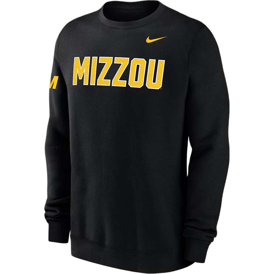 Nike Nike Missouri Club Fleece Men's Nike College Crew-Neck Sweatshirt