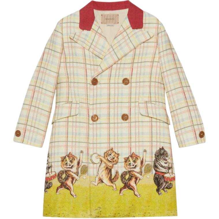 GUCCI GUCCI Kids Tops Lapel Moderate