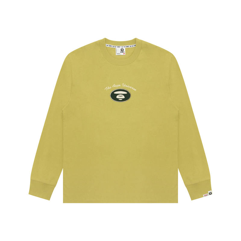 Aape Aape ape head long-sleeved T-shirt