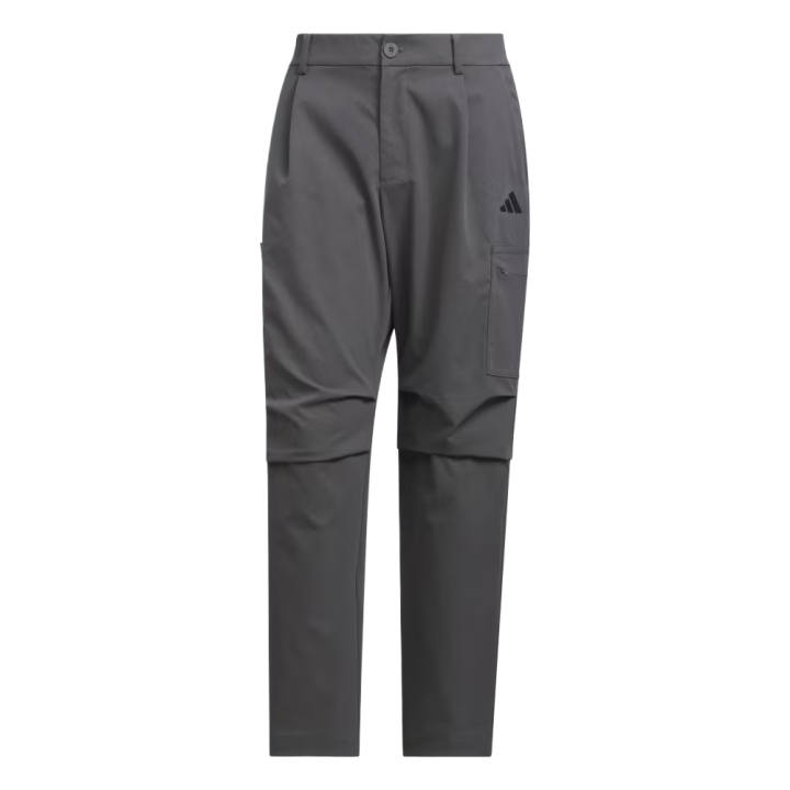 Adidas Adidas Golf Clothing Men's Gray Moderate