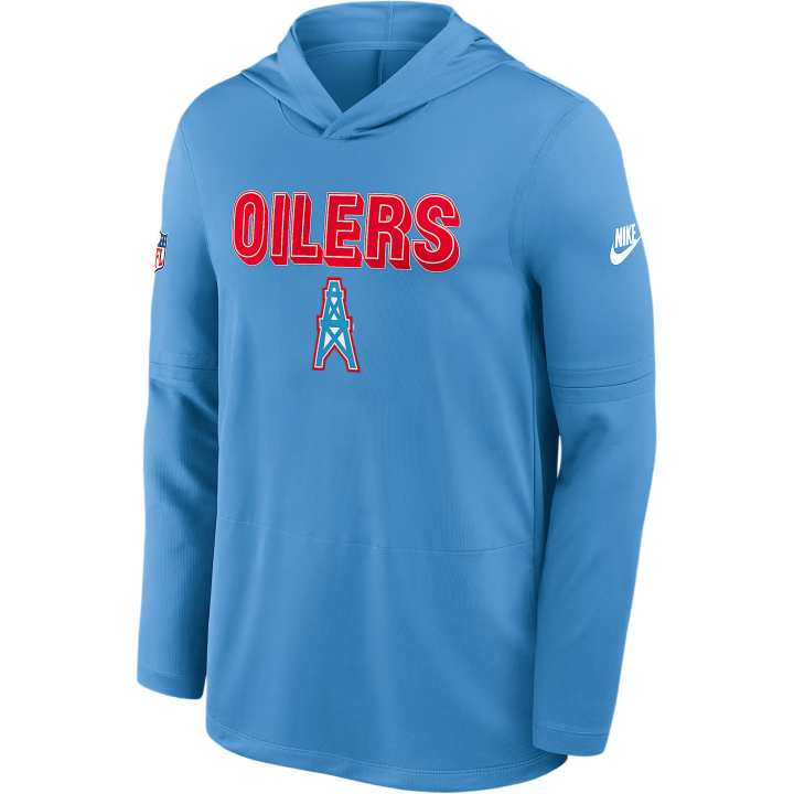 Nike Nike Tennessee Titans Pass Accuracy Men's Nike Dri-FIT Nfl Long-Sleeve Hooded Top