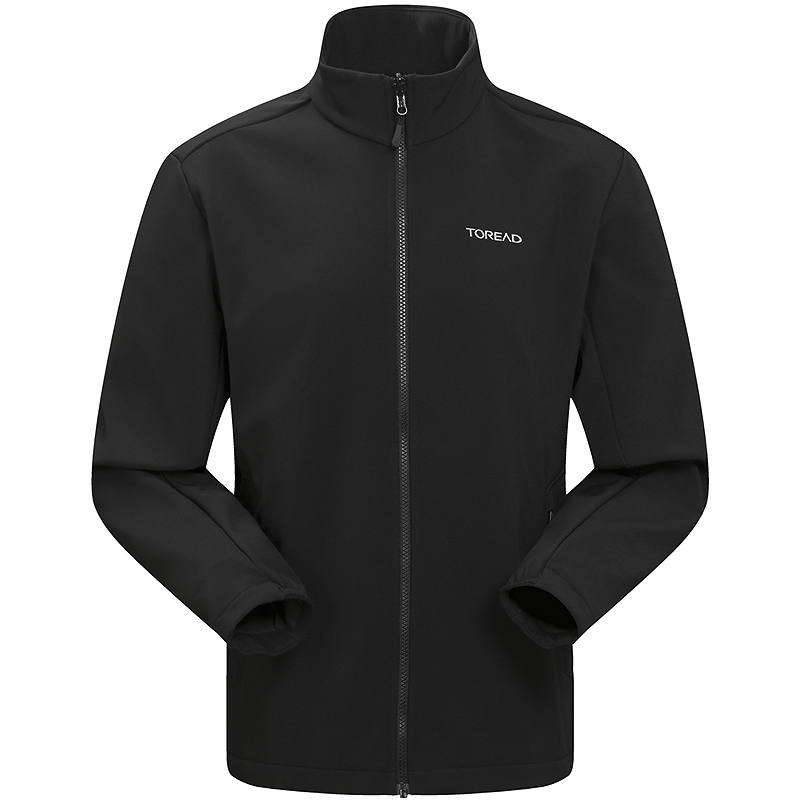 TOREAD TOREAD Softshell Jackets Men's Stand Collar Moderate