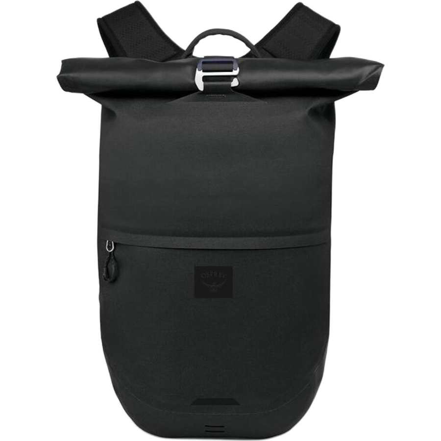 OSPREY 25L Double Shoulder Outdoor Bag Recycled Nylon Black Unisex
