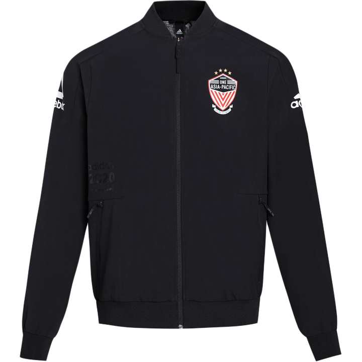 Adidas Adidas Jackets Men's Black Stand Collar Moderate Other