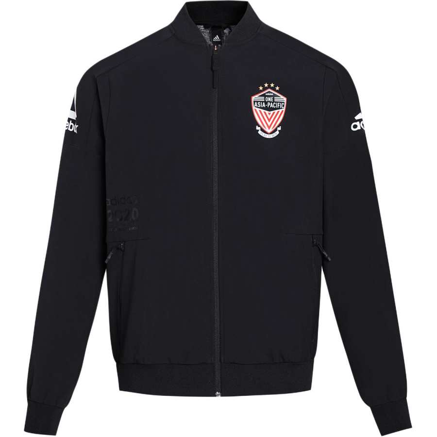 Adidas Adidas Jackets Men's Black Stand Collar Moderate Other