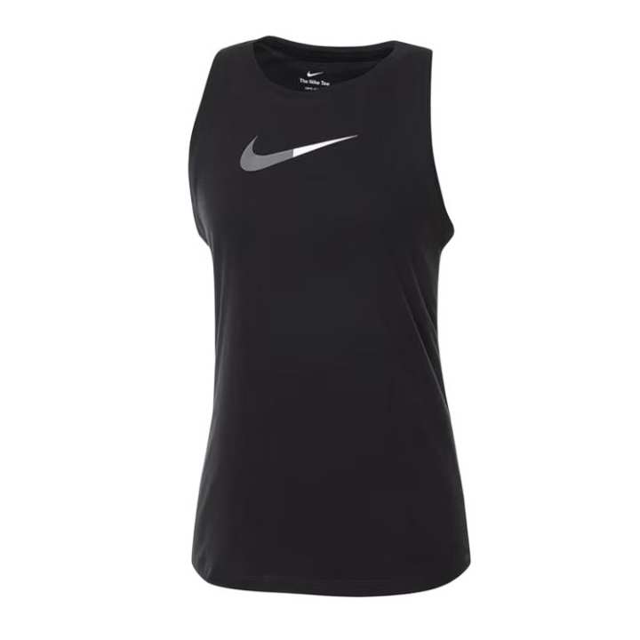 Nike Nike Sleeveless Sports Shirts Women's Black Racerback