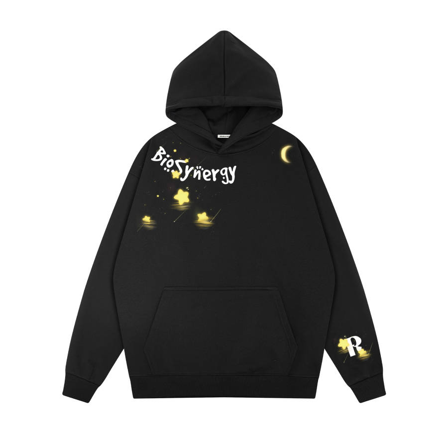 MUSCLETECH Sweatshirts Unisex Hooded Moderate Regular