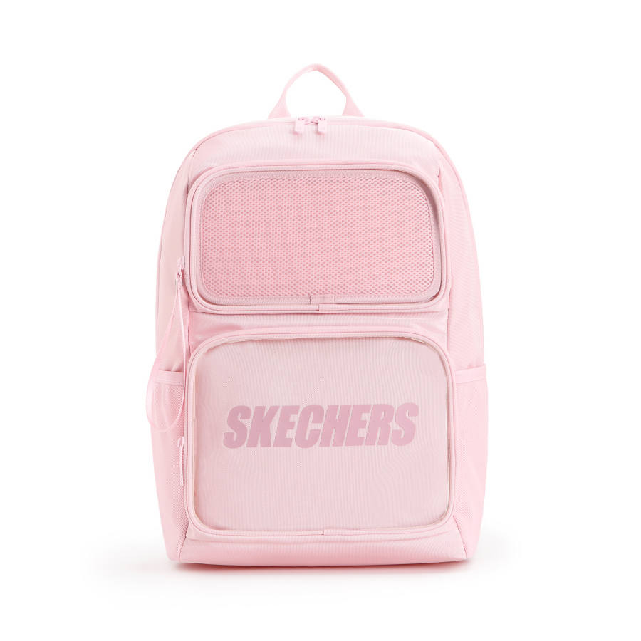 Skechers Skechers Polyester Backpack Large Unisex Ice Pink