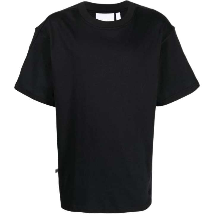 Adidas Adidas Drop Shoulder Sleeve T Shirt Men's Black