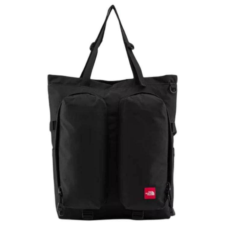 THE NORTH FACE Dual Purpose Back And Handle Shoulder Bag Unisex Cosmic Black