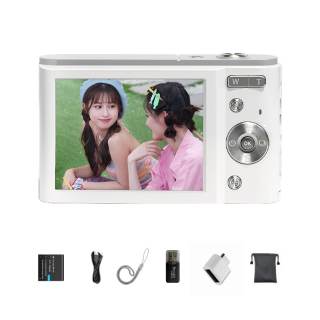 CAIZU Z3 Ccd Cameras 16/32/64/128G 4K HD Students Entry Level Campus Vlog Compact Camera