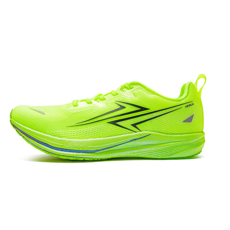 VICTORY LIGHT Low top Full Length Carbon Plate Sprint Physical Fitness Test & Exam Racing Running Shoes Unisex