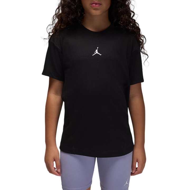 Jordan Jordan Grade School T Shirts Crew Neck Moderate