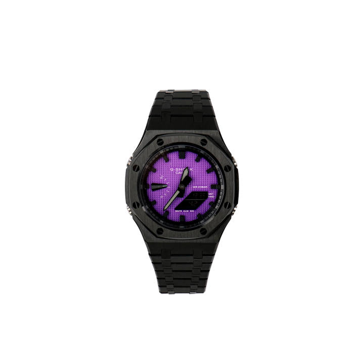 CASIO CASIO Custom Collection GA2100 Collection Waterproof Quartz Movement Stainless Steel Strap Watch