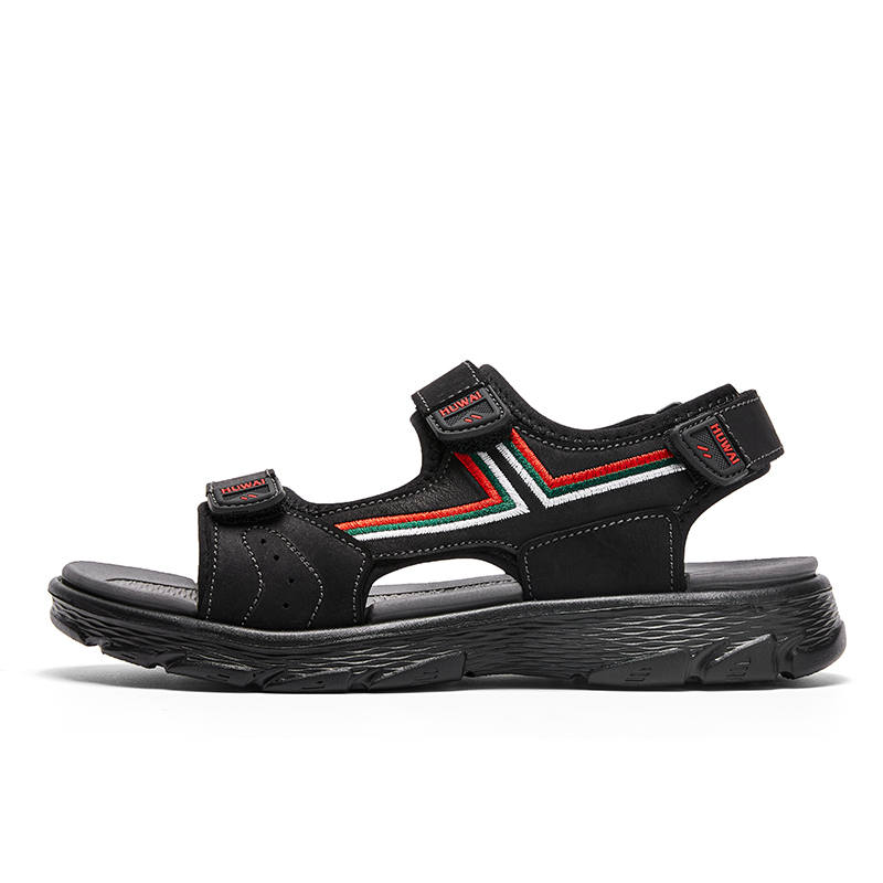 HBRK HBRK Beach Sandals Men's Black