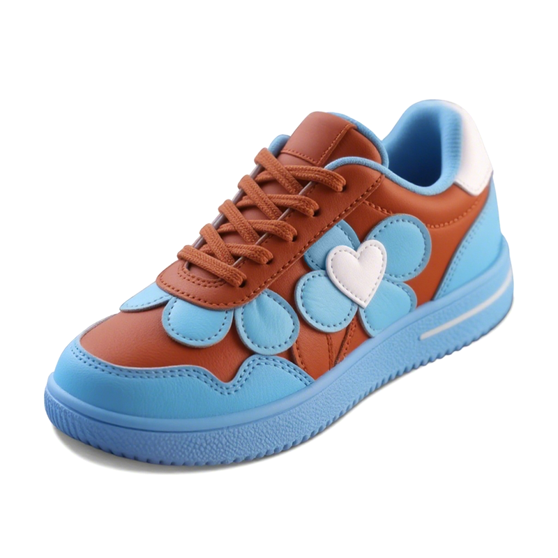 Snow Know The Answer (SKTA) Snow Know The Answer SKTA Cushioning Abrasion Resistant Breathable Low top Casual Shoes Men's Blue Brown