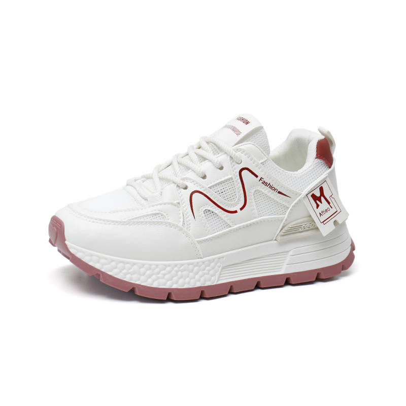 KLAOSD Abrasion Resistant Height Increasing Slip Resistant Low top Chunky Sneakers Women's