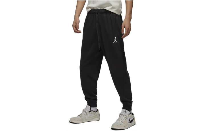 Jordan Jordan Flight MVP Knitted Sweatpants Men's Black