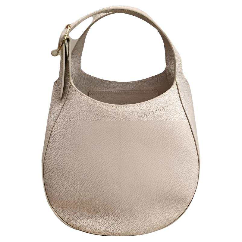 Longchamp Le Foulonné leather handbag