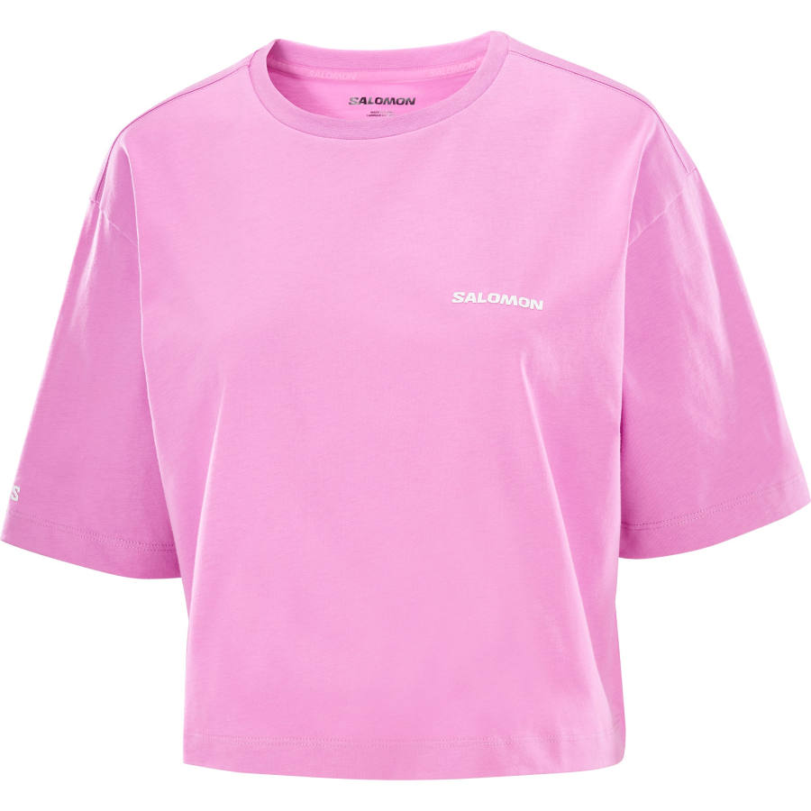 SALOMON Drop Shoulder Sleeve T Shirt Women's