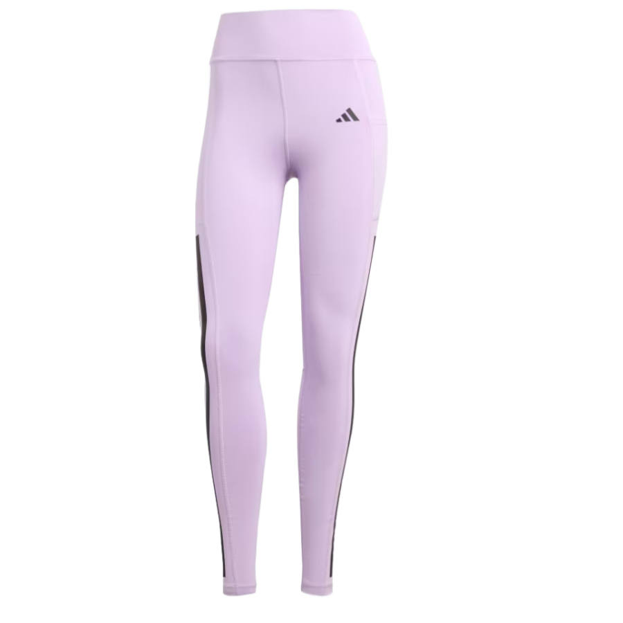 Adidas Adidas Free Shipping With AdiClub Optimé 3 Stripes Full Length Leggings