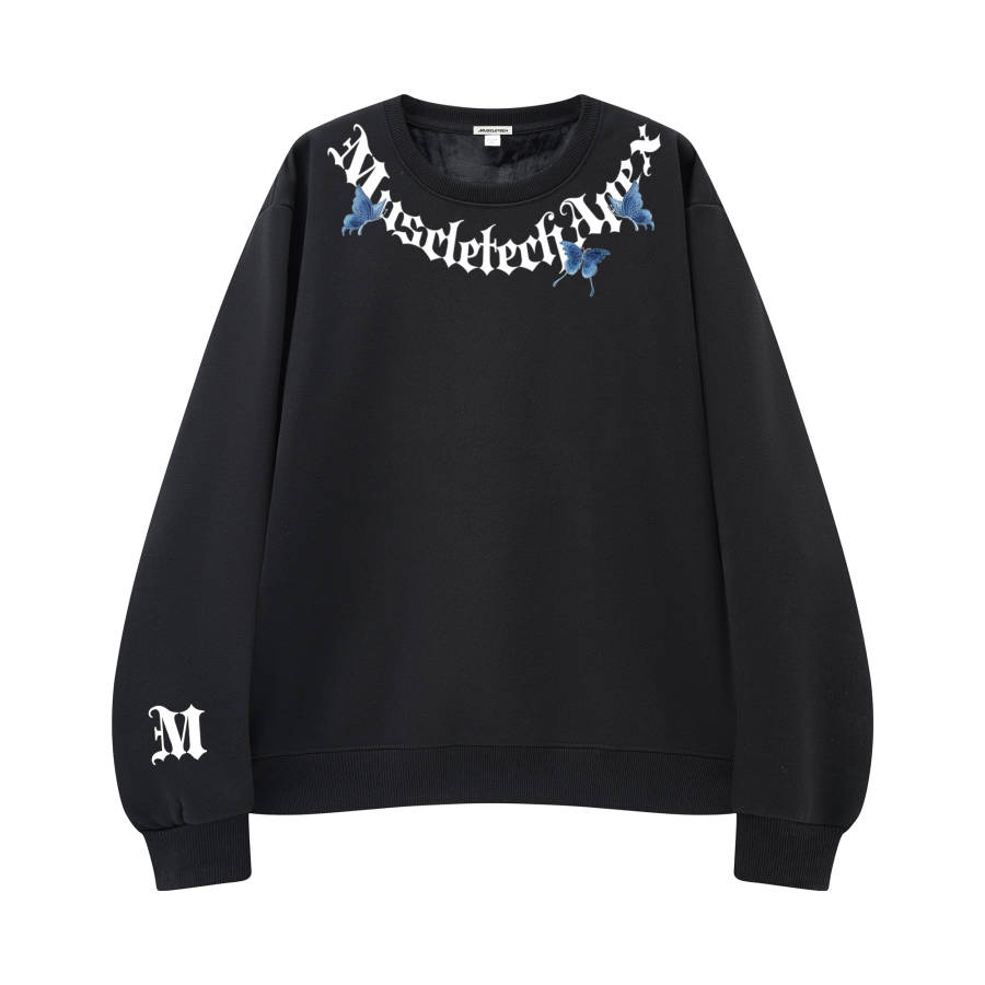 MUSCLETECH Sweatshirts Unisex Crew Neck Moderate Heavyweight