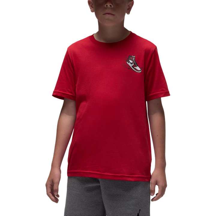 Jordan Jordan Kids T Shirts Crew Neck Moderate