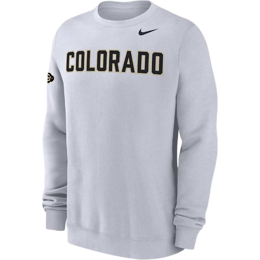 Nike Nike Colorado Club Fleece Men's Nike College Crew-Neck Sweatshirt