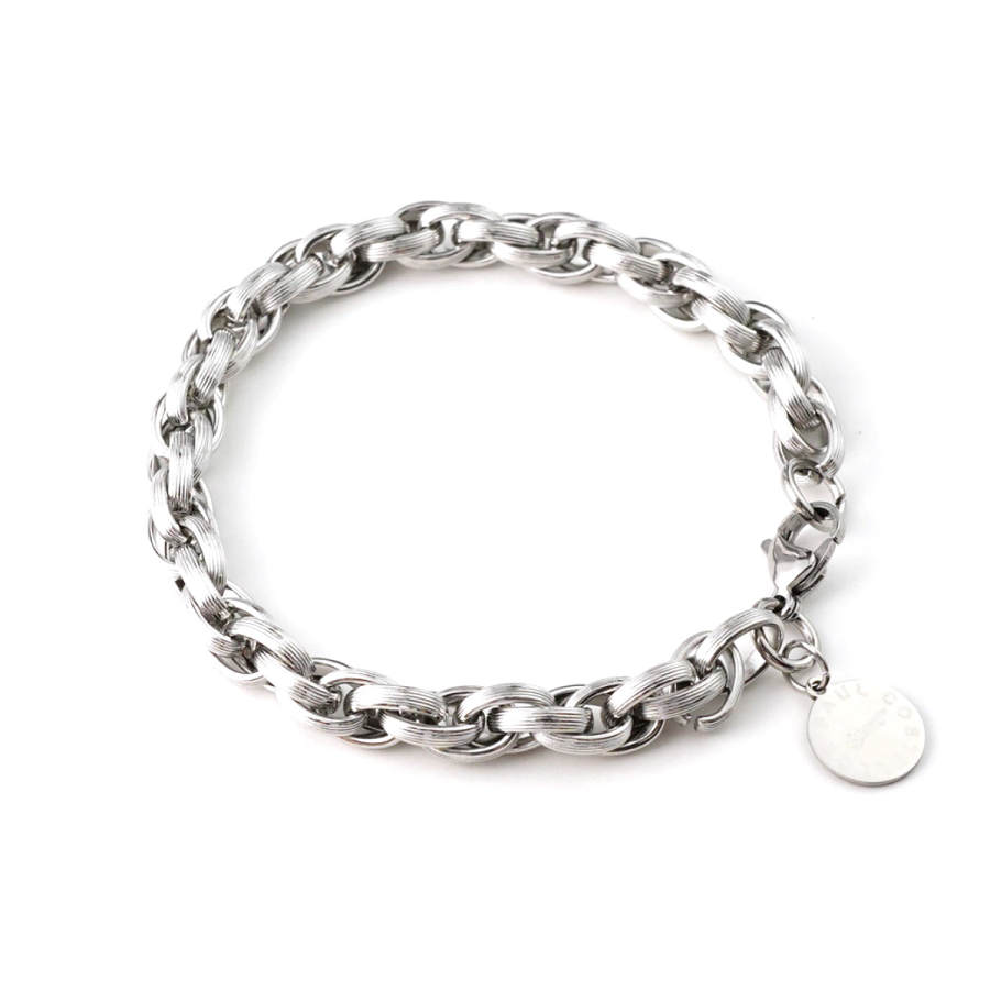 PAUL COSTELLOE Titanium Steel Bracelets Unisex