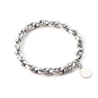 PAUL COSTELLOE Titanium Steel Bracelets Unisex
