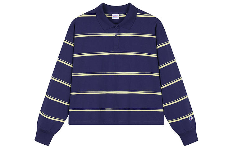 Champion Polo Shirts Women's Polo Collar Moderate Straight Fit
