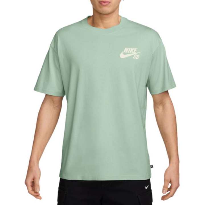 Nike Nike Clothing T Shirts Men's Green Crew Neck