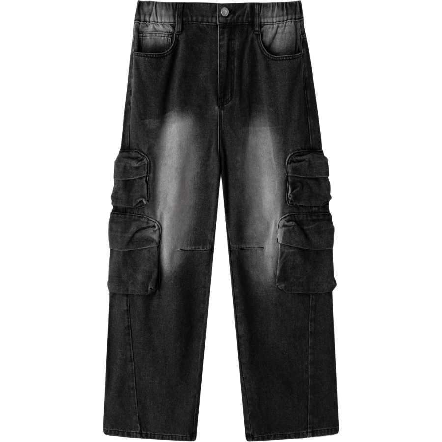 SPRAYGROUND Jeans Unisex Dark Gray Moderate Other
