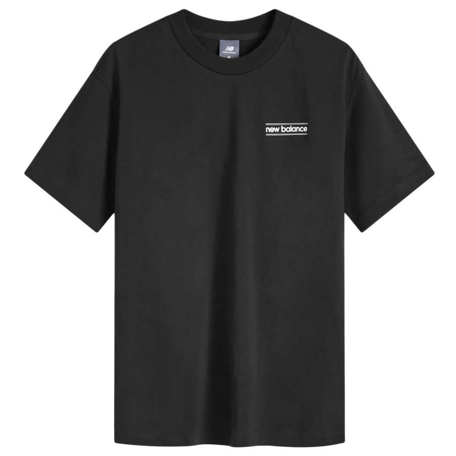 New Balance New Balance FW24 T Shirt Men's Black