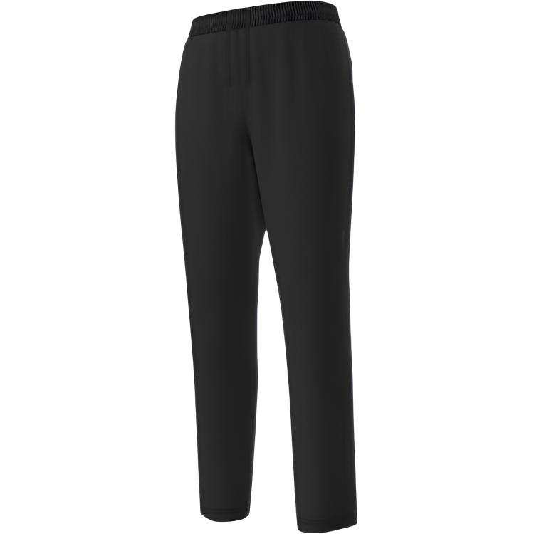 361° Knitted Sweatpants Men's Super Black Moderate Straight Fit Pants