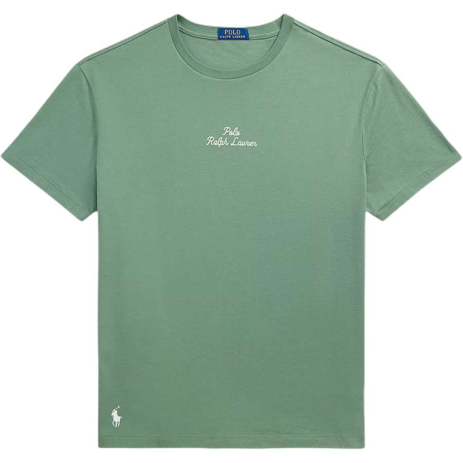 Polo Ralph Lauren embroidered-logo T-shirt