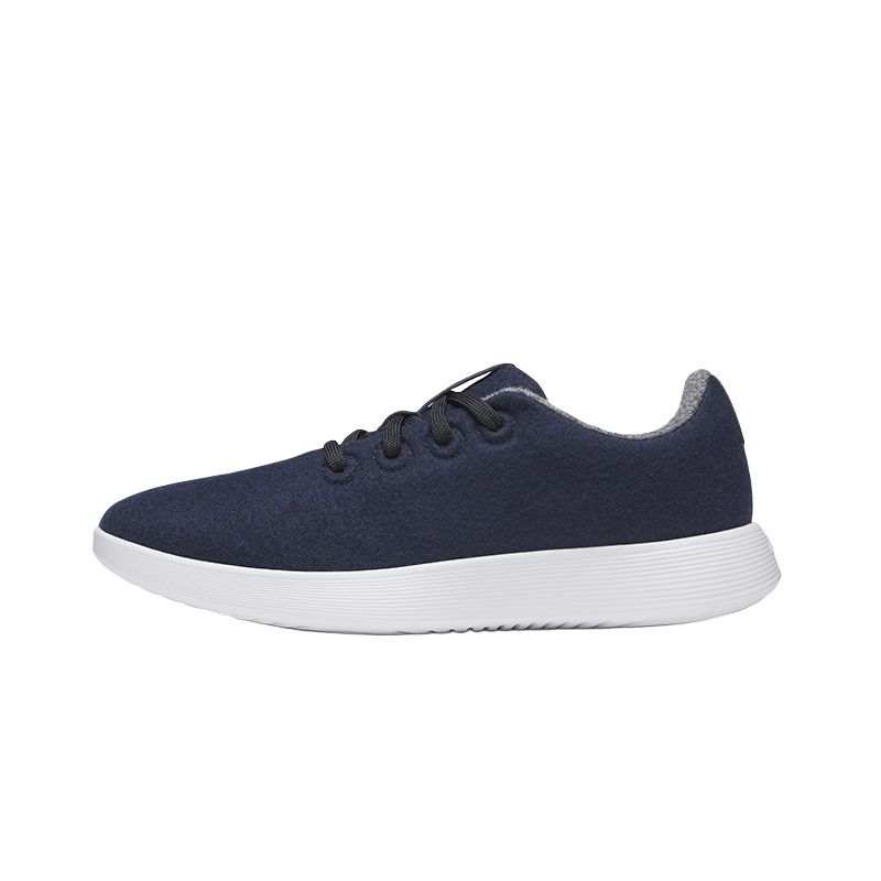 Allbirds Wool Runner NZ Lightweight Low top Casual Shoes Women's Navy