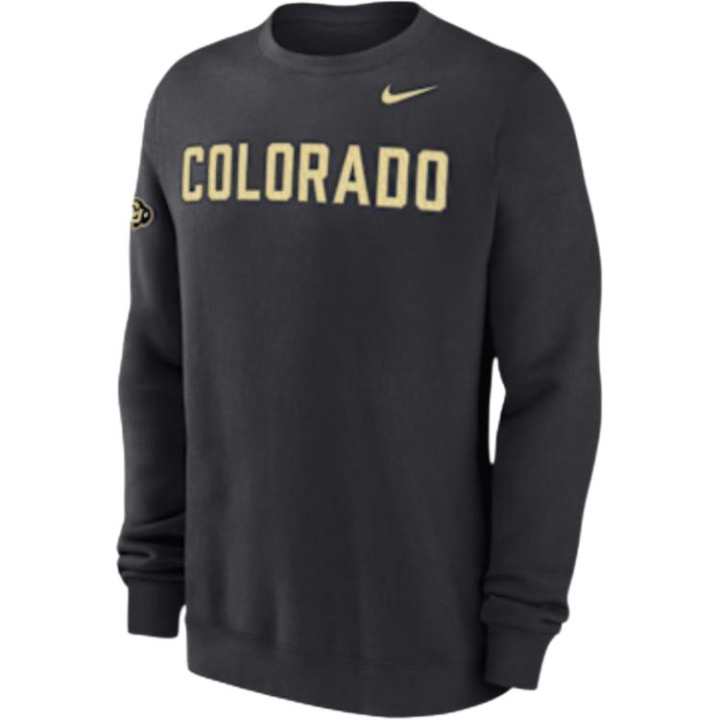 Nike Nike Colorado Club Fleece Men's Nike College Crew-Neck Sweatshirt