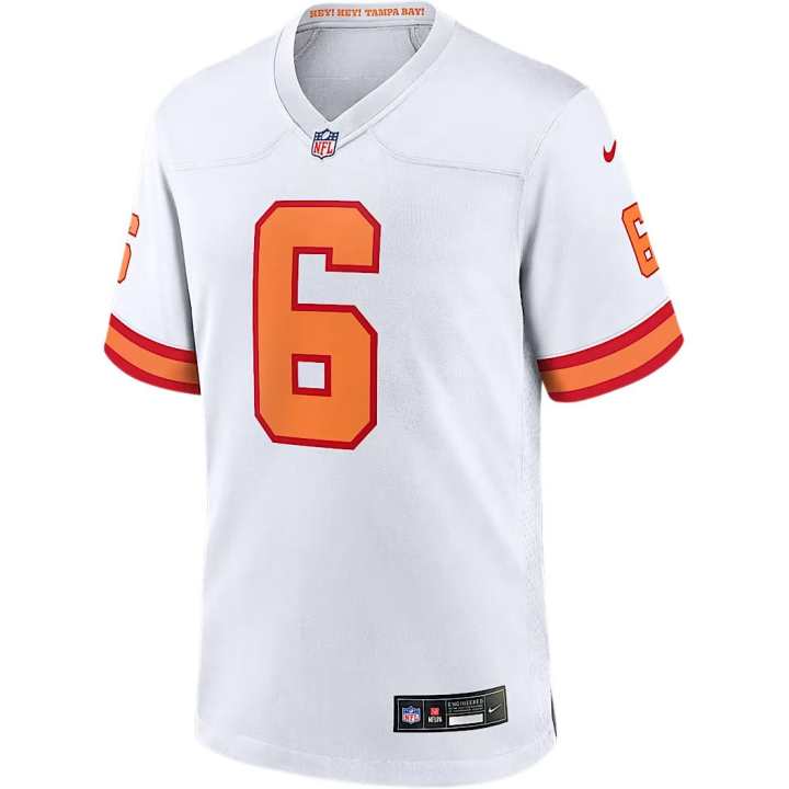 Nike Nike Baker Mayfield Tampa Bay Buccaneers Men's Nike Nfl Game Jersey