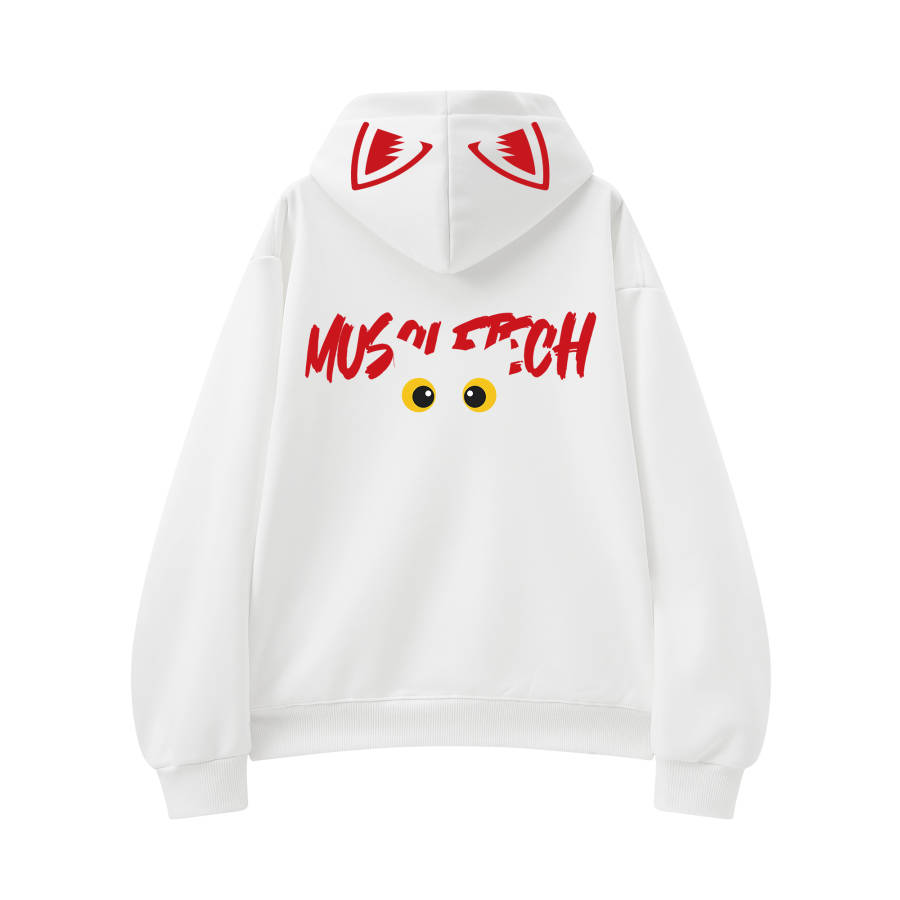 MUSCLETECH MUSCLETECH Sweatshirts Unisex Hooded Moderate Regular