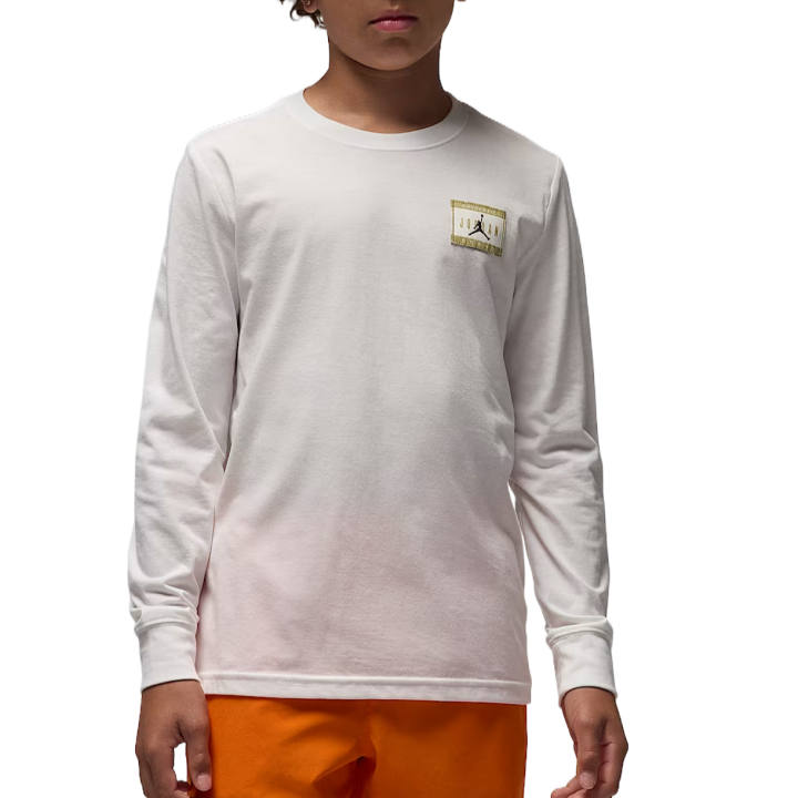 Jordan Jordan Kids T Shirts Crew Neck Moderate