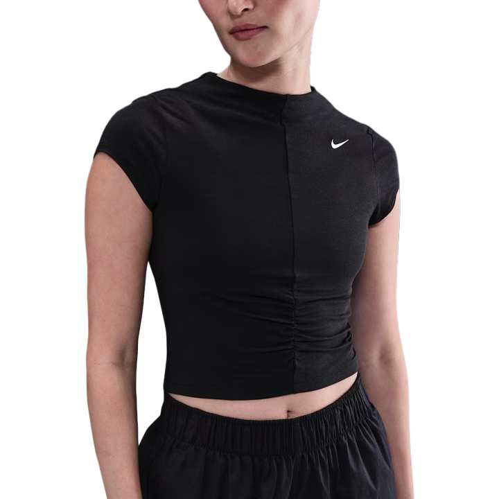 Nike Nike Clothing T Shirts Women's Black Crew Neck
