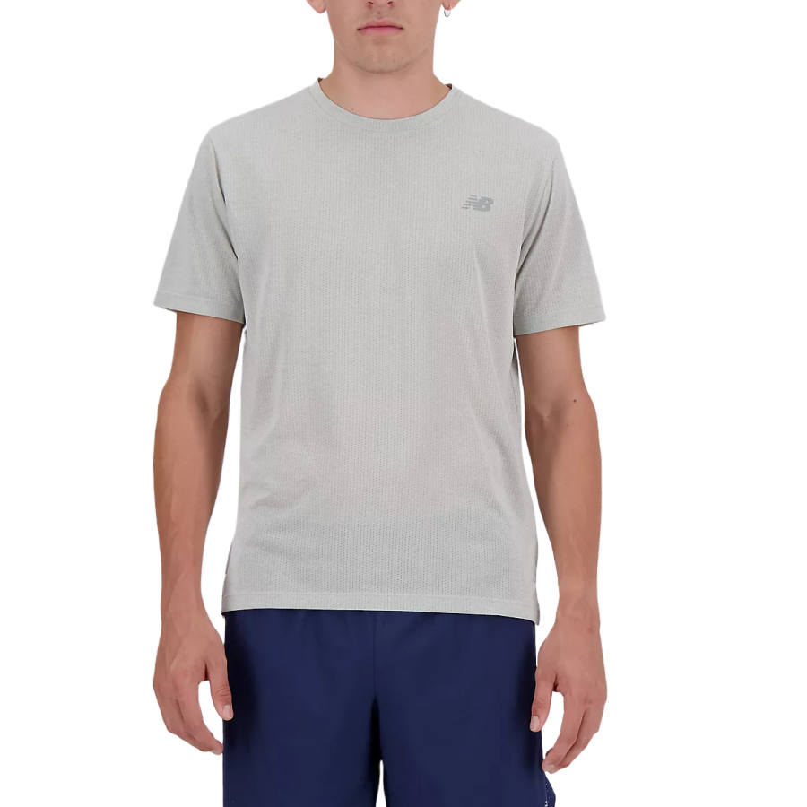 New Balance New Balance NB T Shirt Men's Gray