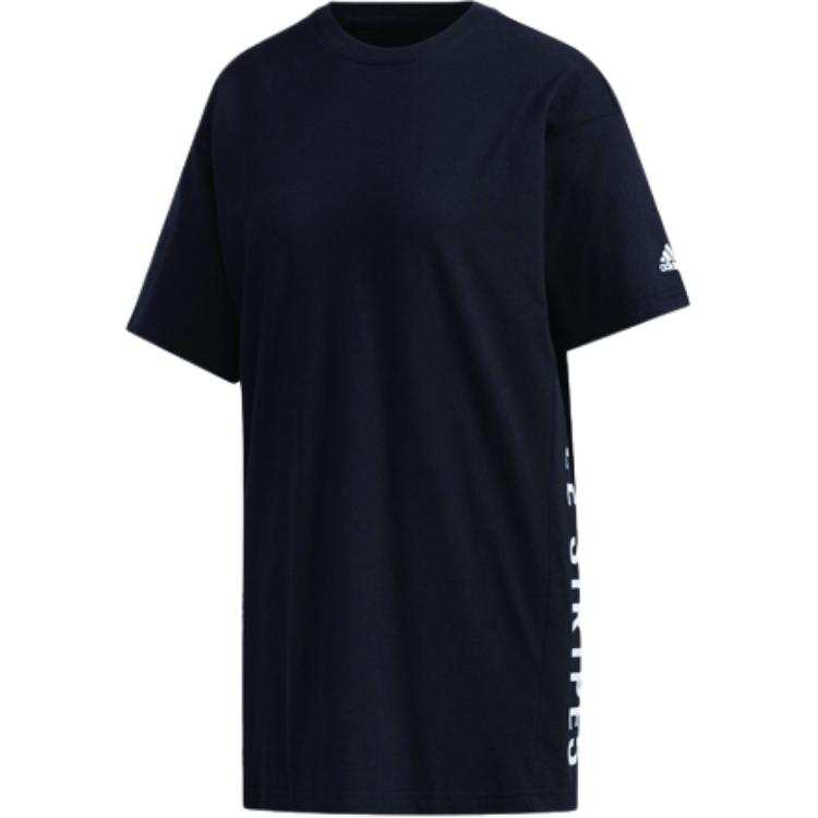 Adidas Adidas Running Drop Shoulder Sleeve T Shirt Women's Black