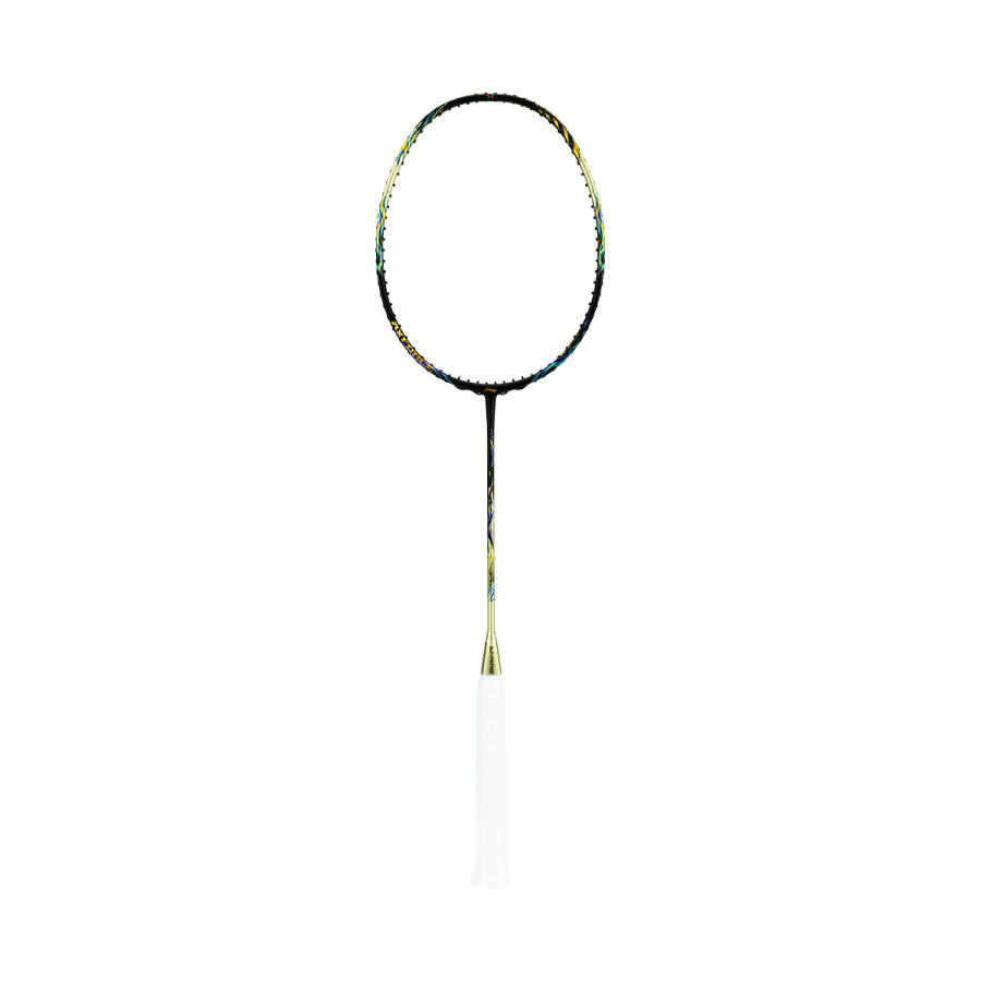 Li-Ning Li Ning Thunder 100 Full Carbon Badminton Rackets Good Looking Offensive Type Heavy Head, Stiff Shaft Professional