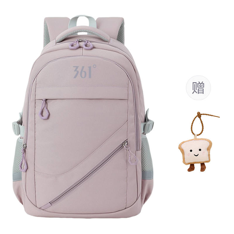 361° Oxford Bag Unisex Pink/Black