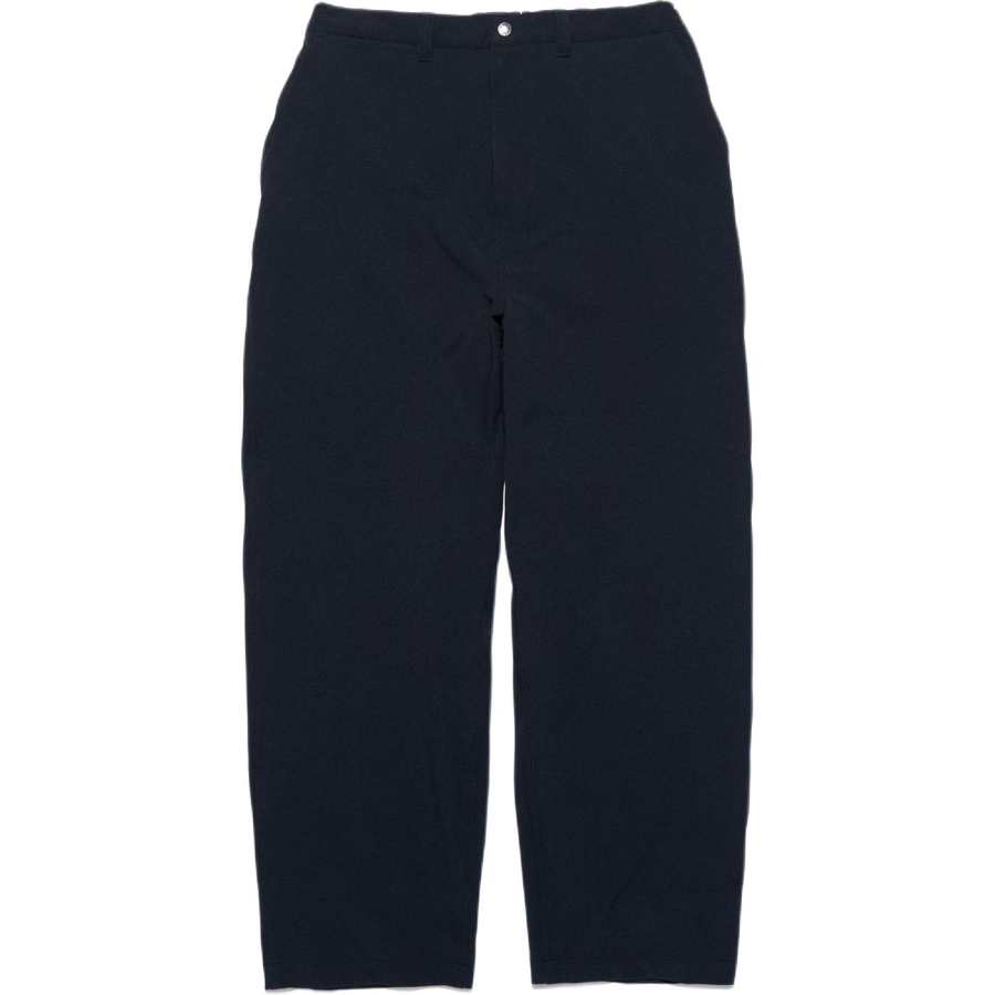 THE NORTH FACE PURPLE LABEL Casual Pants Men's Black Moderate Straight Fit Pants